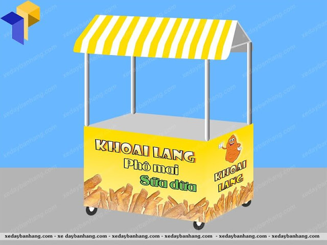 xe ban khoai lang gia re
