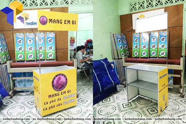 quay tu cafe mang di