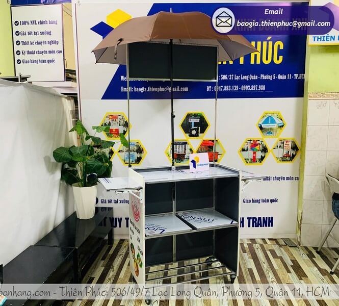 quầy bán hàng mini di động