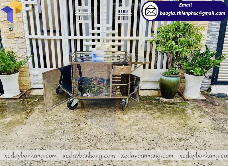 mẫu xe bán cà phê hòa tan đẹp