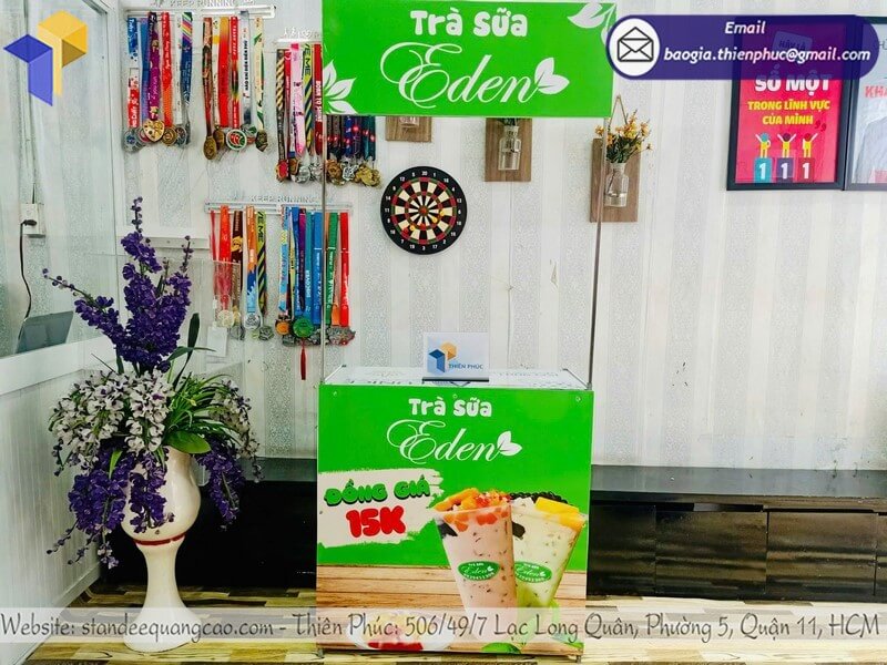 booth bán hàng di động