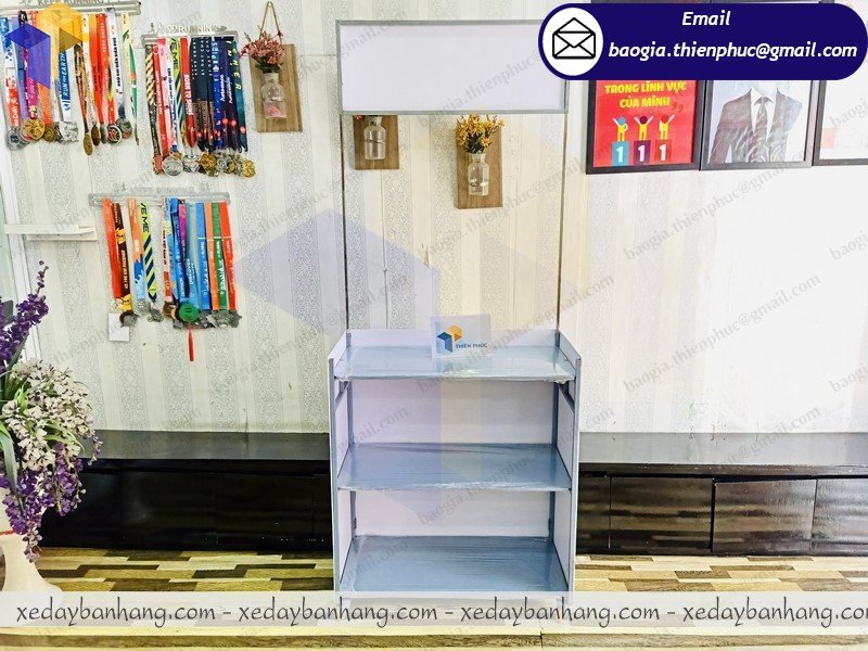 booth bán sữa di động giá bao nhiêu