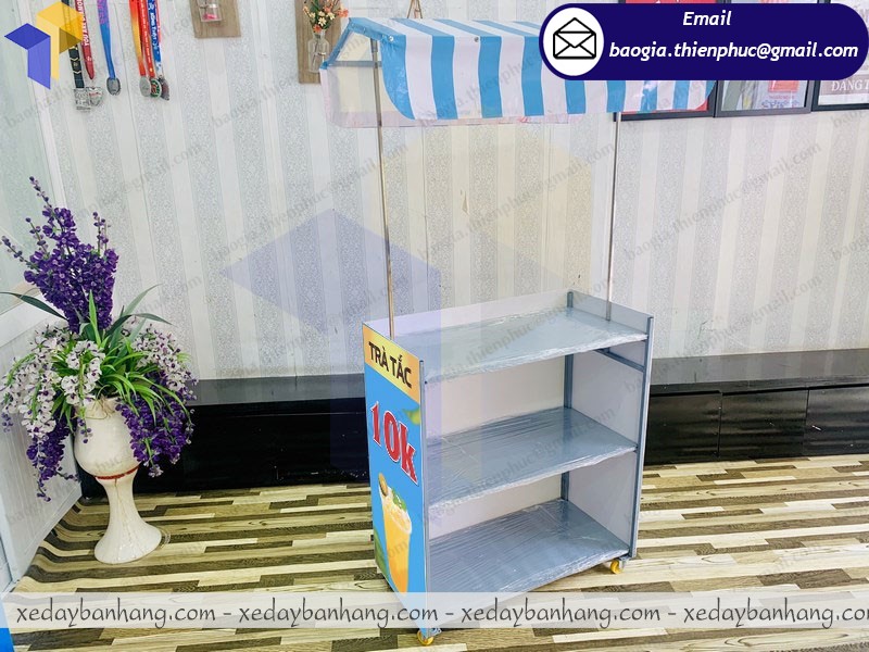 booth bán trà tắc cozy lắp ráp giá rẻ