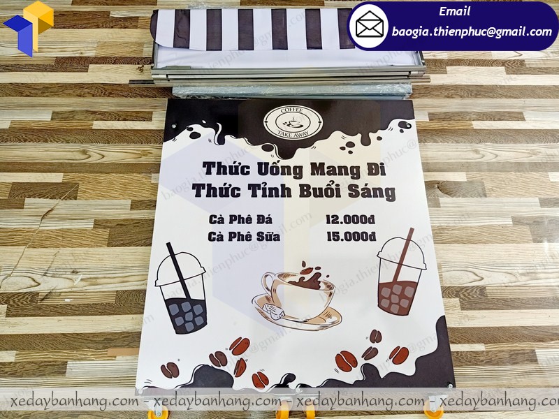 booth lắp ráp cafe take away giá rẻ ở tây ninh