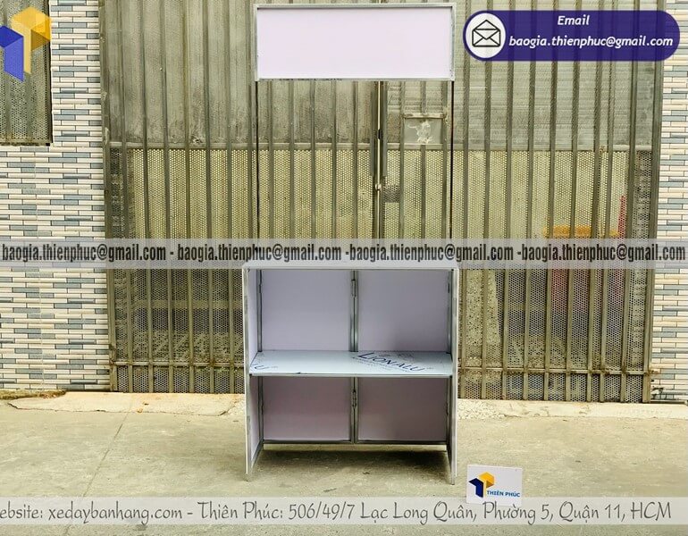 quầy dùng thử di động