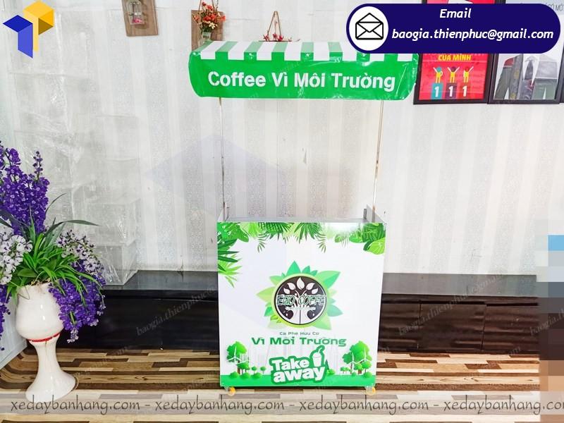  thiết kế quầy café lắp ráp lưu động Cà Mau