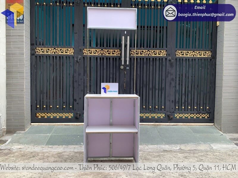 thiết kế booth sự kiện