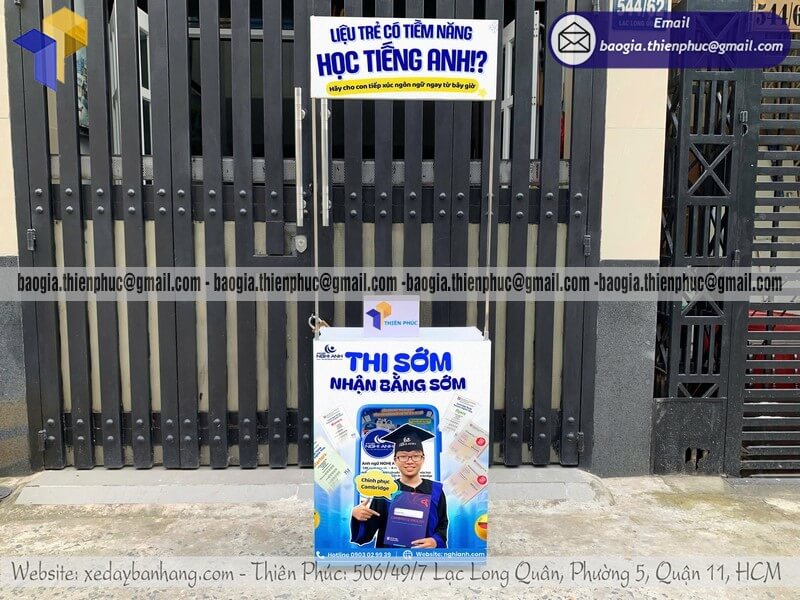 booth sampling lắp ráp