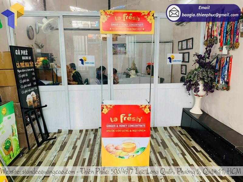 Booth Dùng Thử Đồ Uống