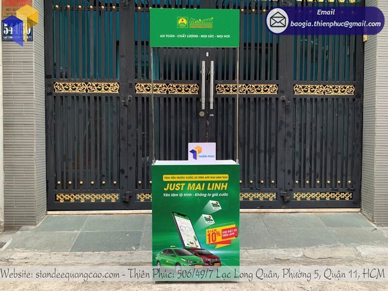 booth quảng cáo sự kiện