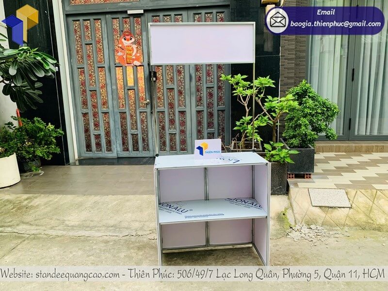 quầy quảng cáo di động