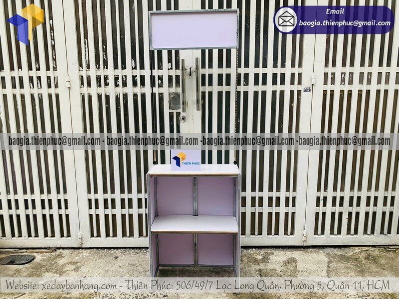 booth sampling di động