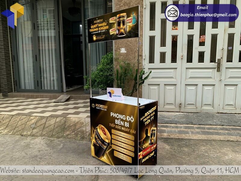booth quảng cáo giá rẻ