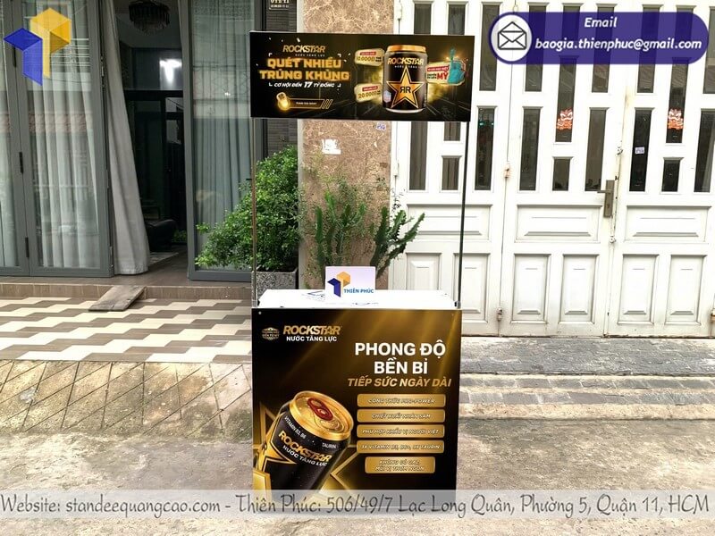 booth quảng cáo