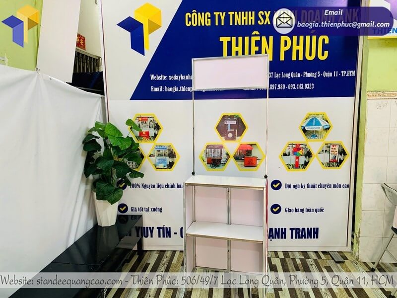 Booth Sampling Giá Rẻ