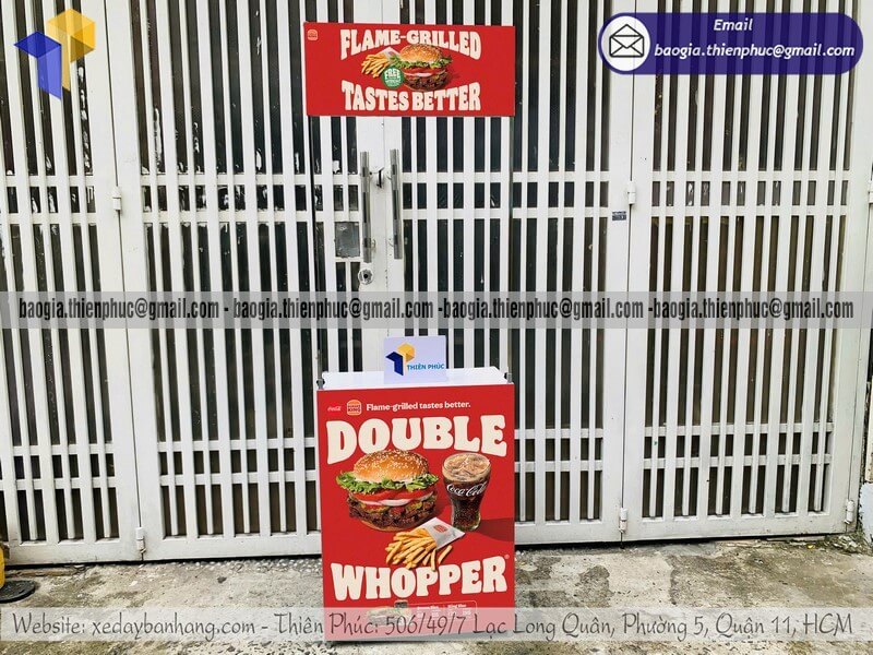 booth sampling lắp ráp di động