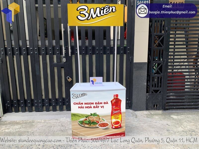 booth bán hàng di động