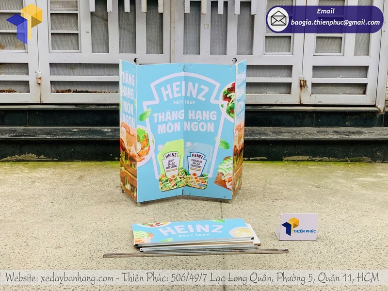 booth sampling giá rẻ