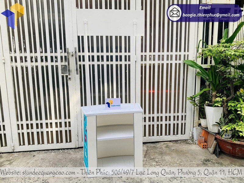 booth sampling di động đẹp