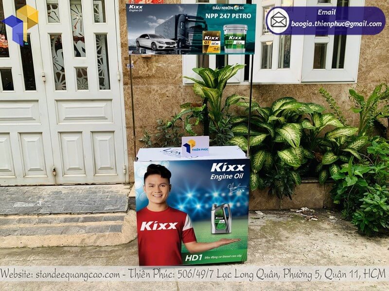 booth quảng cáo sự kiện