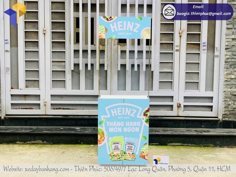 sản xuất booth sampling