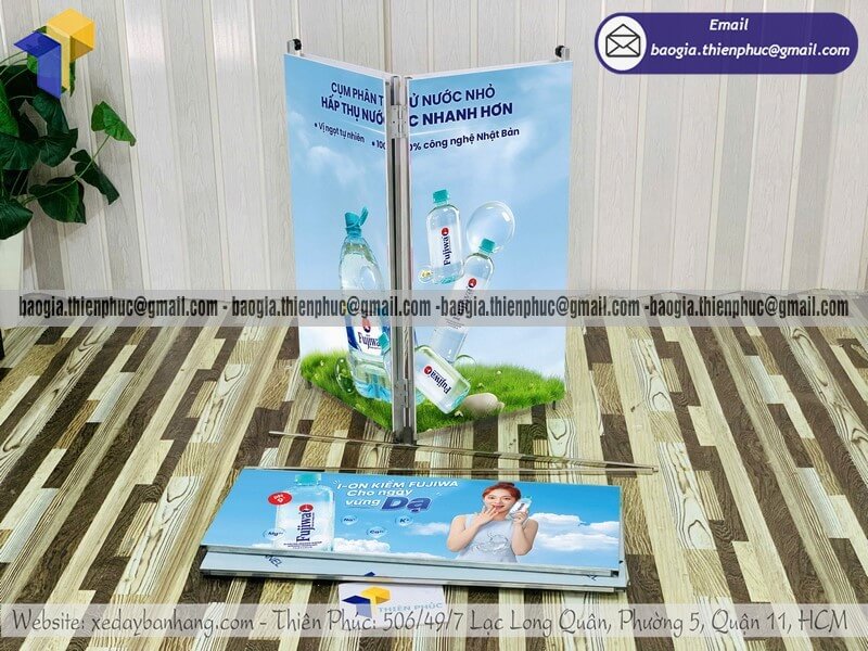sản xuất booth sampling