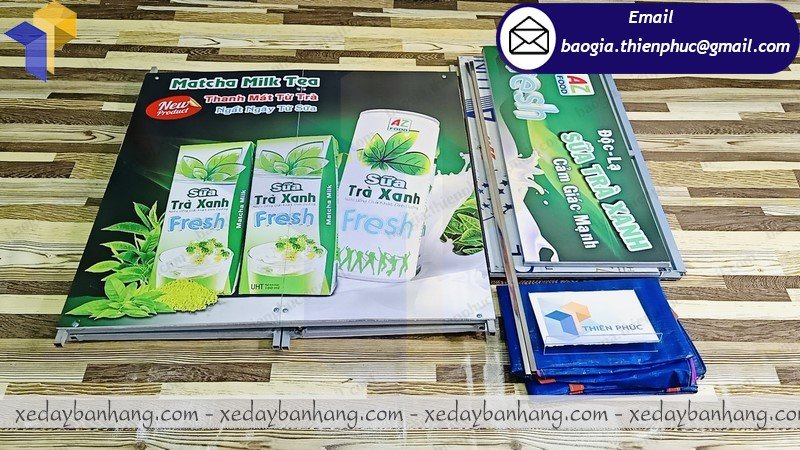 booth sắt bán hàng hội chợ giá rẻ