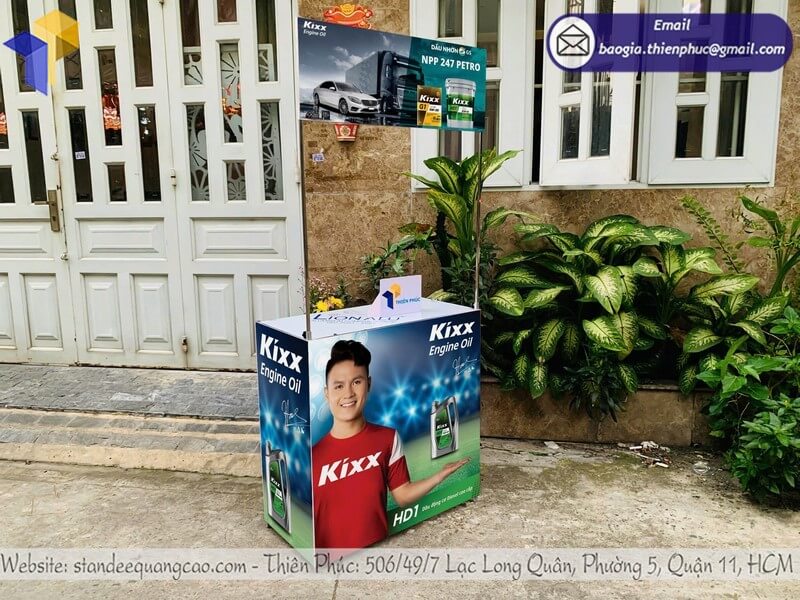 gian hàng quảng cáo sự kiện