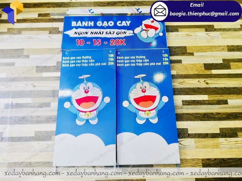 booth samping sắt bán hàng ở hcm