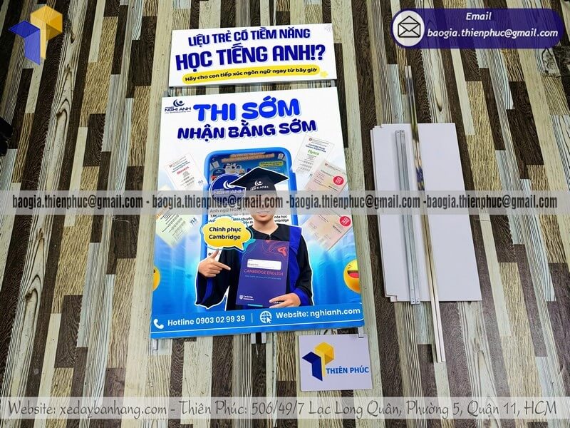 quầy sampling lắp ráp