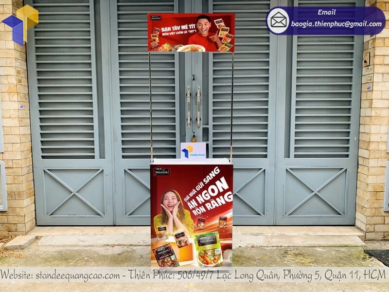booth trưng bày sản phẩm