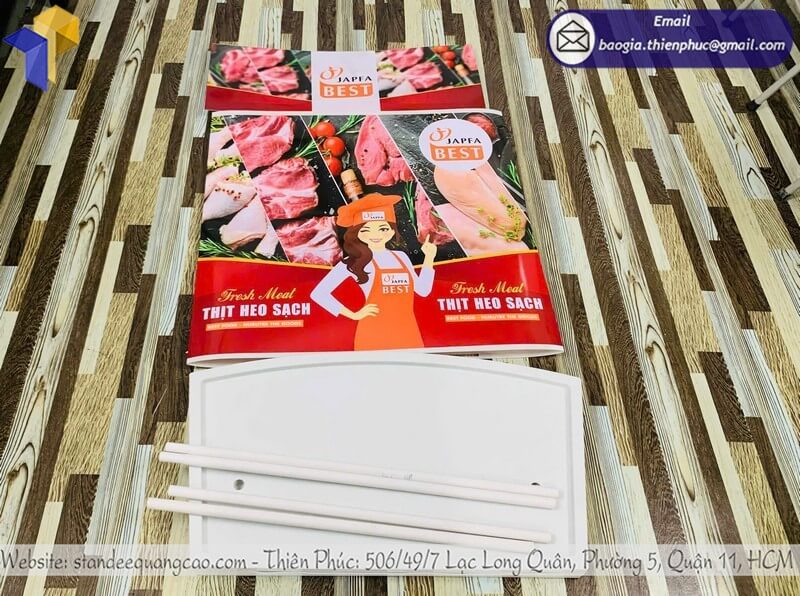 booth sampling nhựa giá rẻ