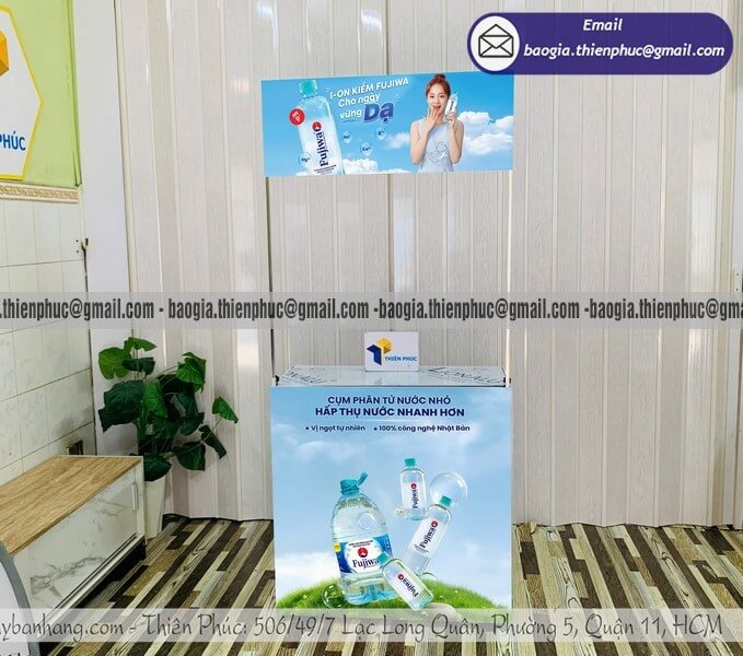 công ty sản xuất booth sampling công ty sản xuất booth sampling