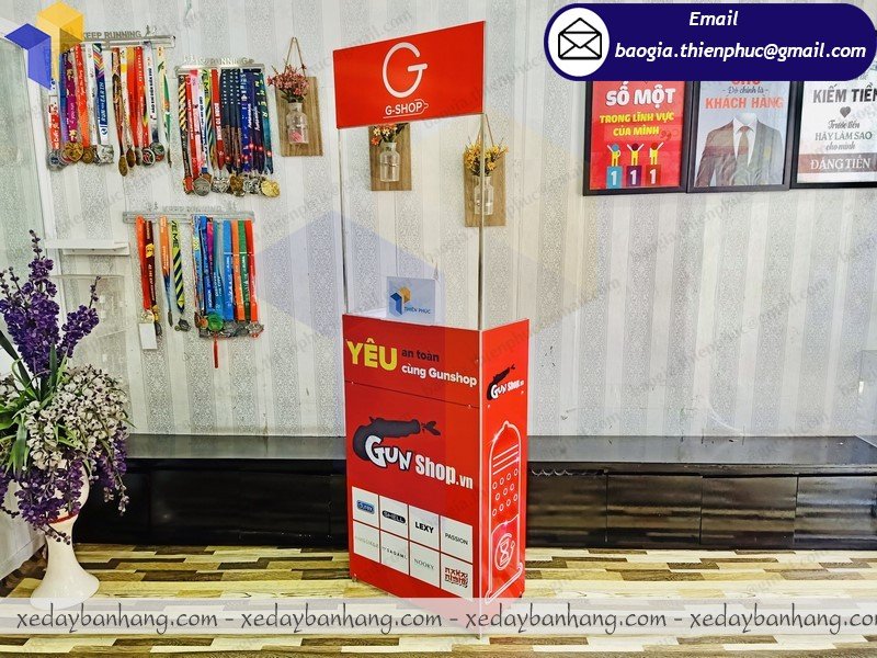 cung ứng booth trưng bày mini quận 11