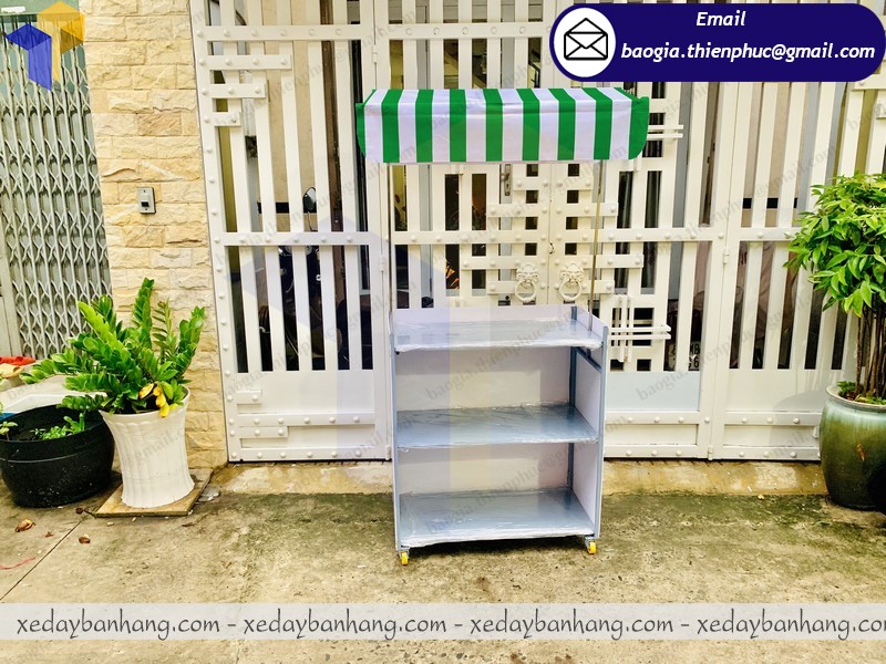 quầy booth lắp ráp bán cafe phin giá rẻ