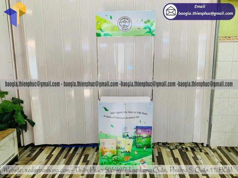 đại lý phân phối booth quảng cáo
