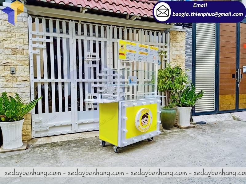 xe bán khoai tây lắc giá rẻ