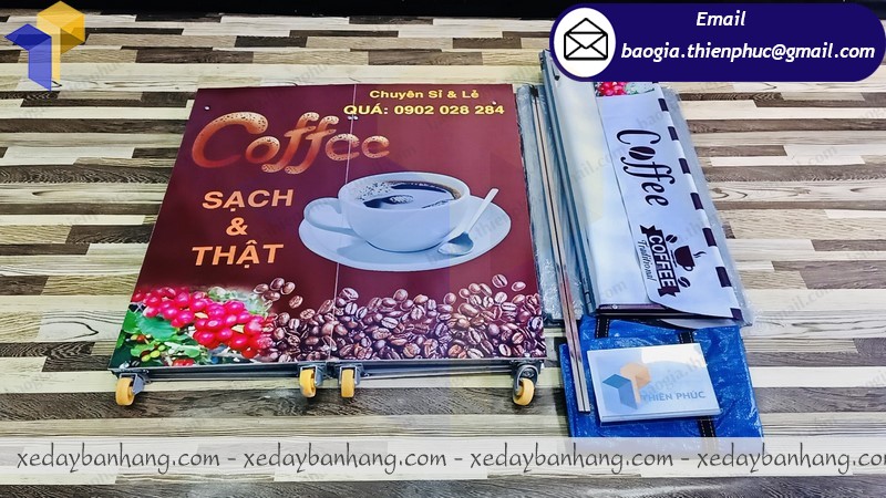 đật làm xe lắp ráp bán cafe