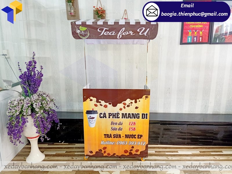 quầy lắp ráp cafe mang đi giá rẻ hcm