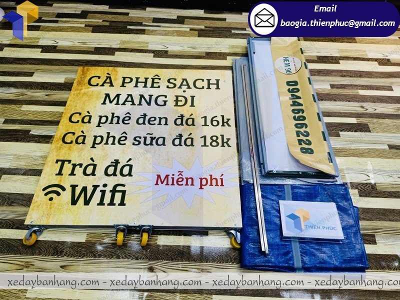 địa chỉ đóng xe lắp ráp bán cafe