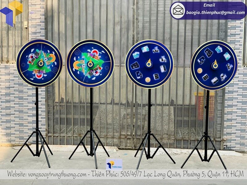 dịch vụ thiết kế vòng quay