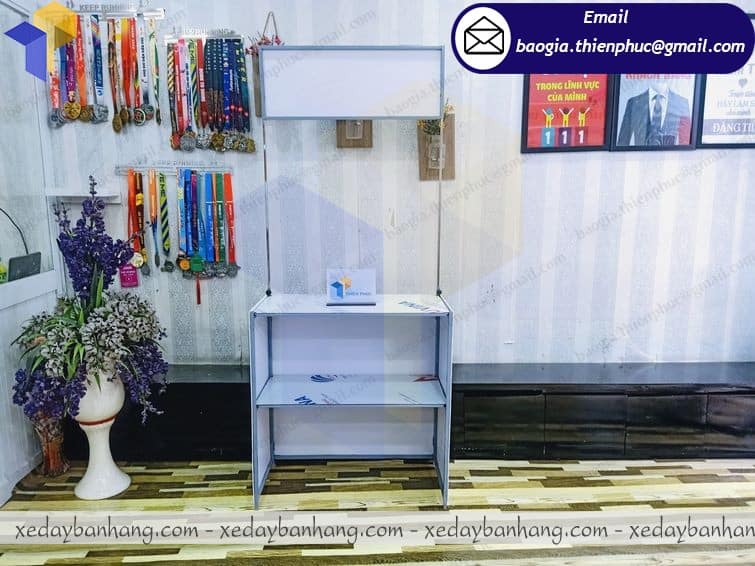 đóng  booth lắp ráp bán cà phê