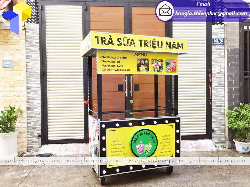 mua xe bán trà sữa giá rẻ ở đâu