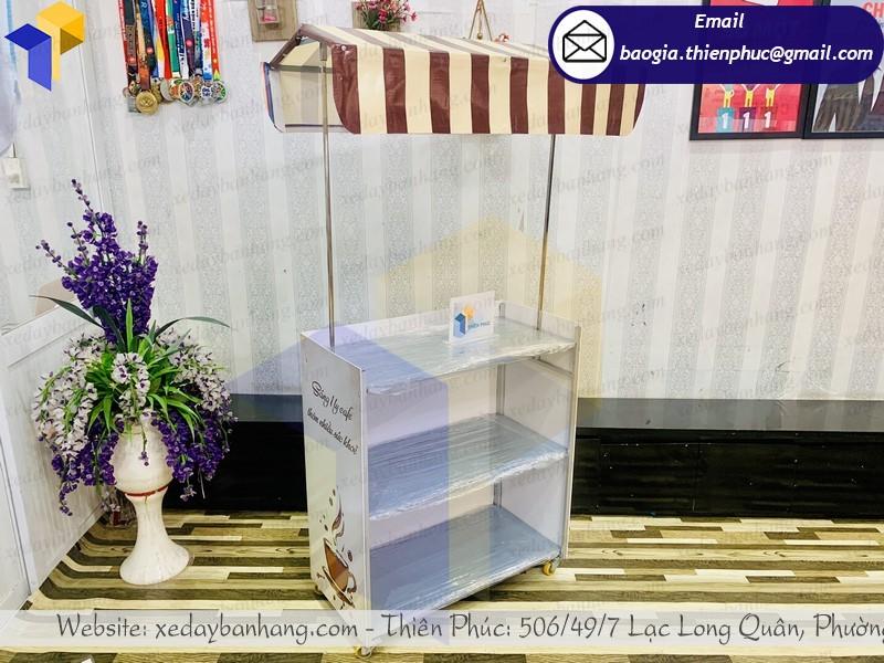 lắp ráp xe bán coffee take away đẹp