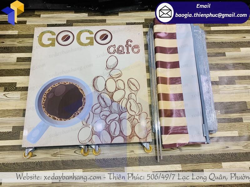 lắp ráp xe bán coffee take away đẹp