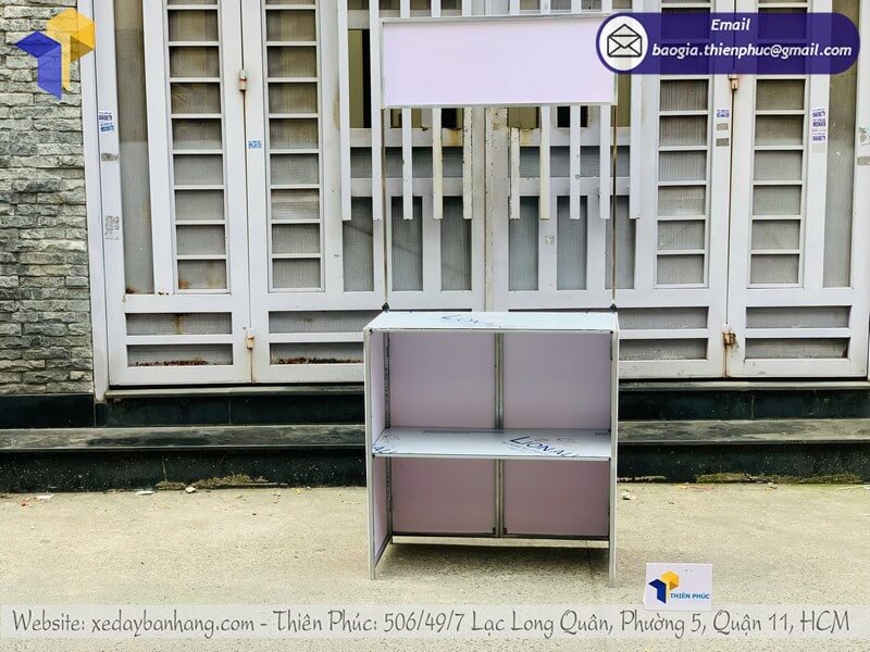 booth trưng bày sản phẩm