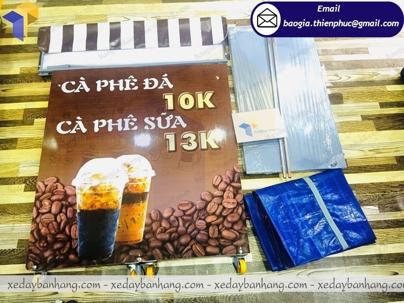 hình ảnh  quầy bán cafe lắp ráp