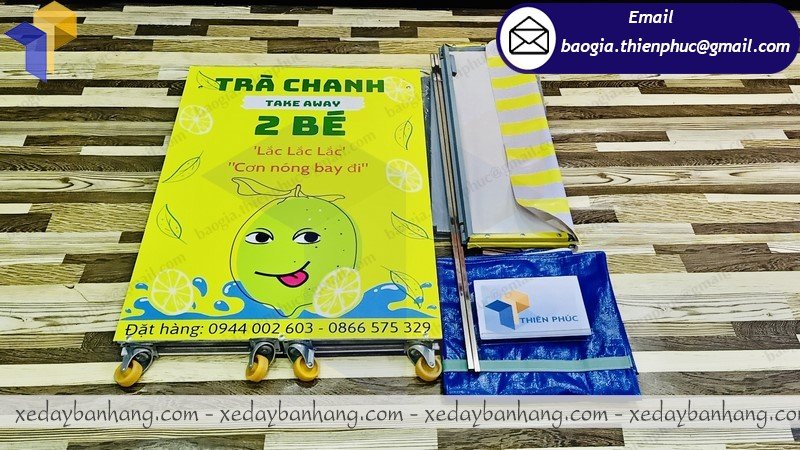 mua xe lắp ráp bán trà chanh ở đâu