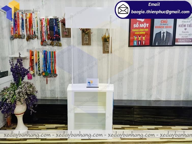 mua booth nhựa bán hàng lưu động ở đâu