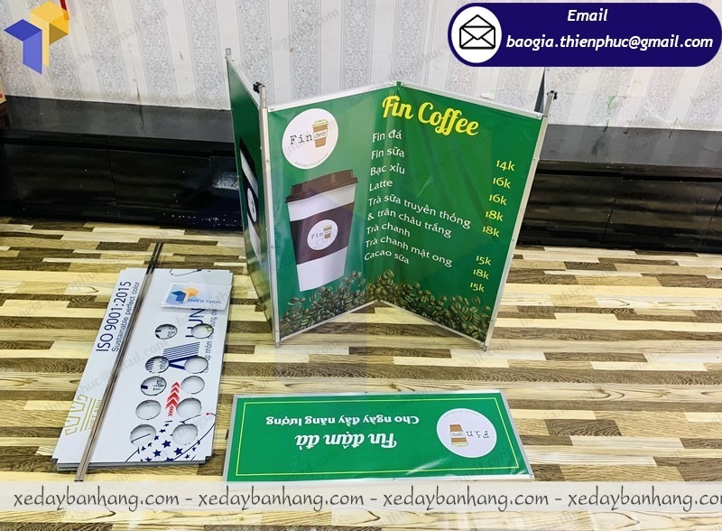 mua quầy sắt bán cafe ở đâu